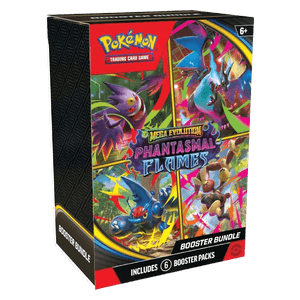 Pokémon TCG: Mega Evolution - Phantasmal Flames - Booster Bundle
