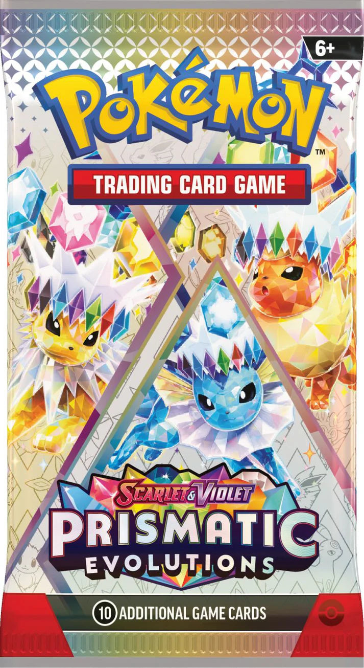 Pokémon TCG: Scarlet & Violet - Prismatic Evolutions - Booster Pack