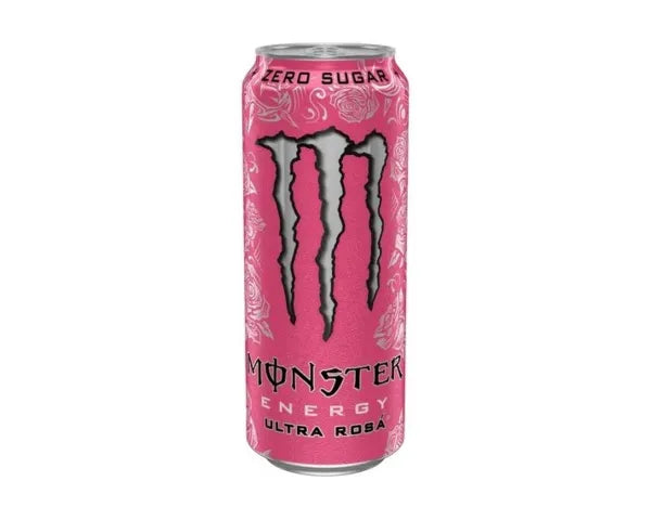 Monster Energy Ultra Rosa