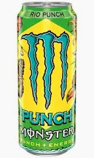 Monster Energy Rio Punch