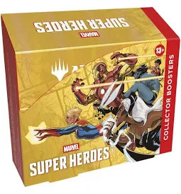 Presale - Marvel Super Heroes - Collector Booster Box