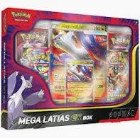 Pokémon TCG: Mega Latias EX Box