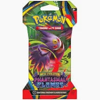 Pokémon TCG: Sleeved Booster - Phantasmal Flames