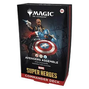 Presale - Marvel Super Heroes - Avengers Assemble Commander Deck