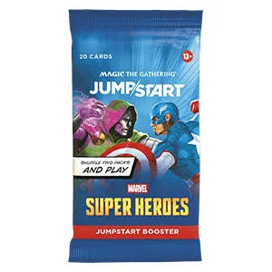 Presale - Marvel Super Heroes - Jumpstart Booster Pack
