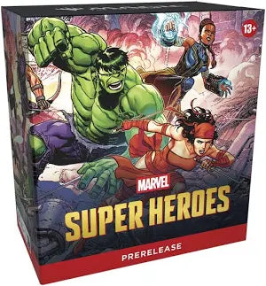 Marvel Super Heroes - Prerelease Pack
