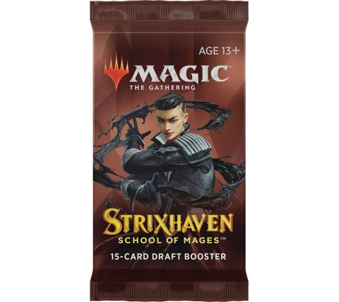 Strixhaven: School of Mages Draft Booster Pack