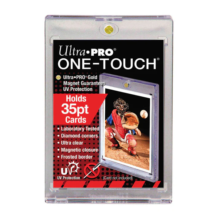 Ultra Pro Toploaders - Magnetic ONE-TOUCH - 35pt (5 pack)