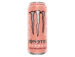 Monster Ultra peachy keen zero sugar 50 cl per blik