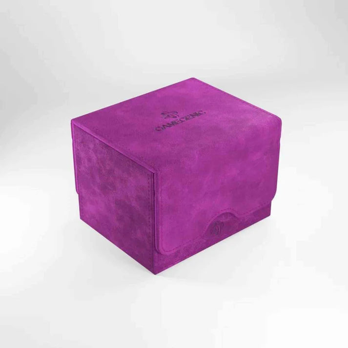Gamegenic Sidekick XL Convertible Deck Box - 100+ - Purple