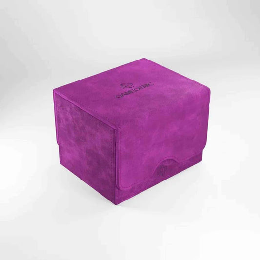 Gamegenic Sidekick XL Convertible Deck Box - 100+ - Purple