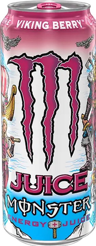 Monster Energy Viking Berry