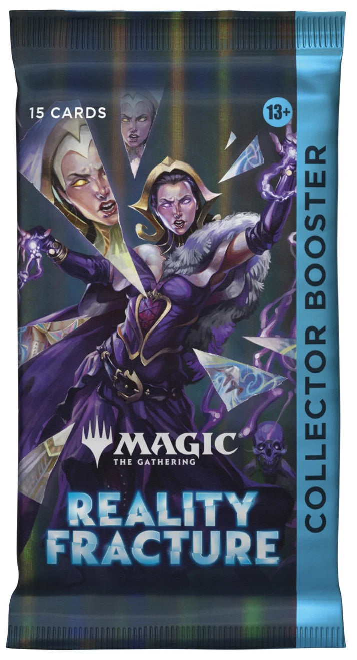 Presale - Reality Fracture - Collector Booster Pack