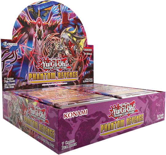 Phantom Revenge - 1st Edition - Booster Box