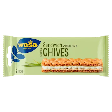 Wasa Sandwich Cheese & Chives