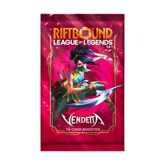 Riftbound: League of Legends TCG: Vendetta - Booster Pack