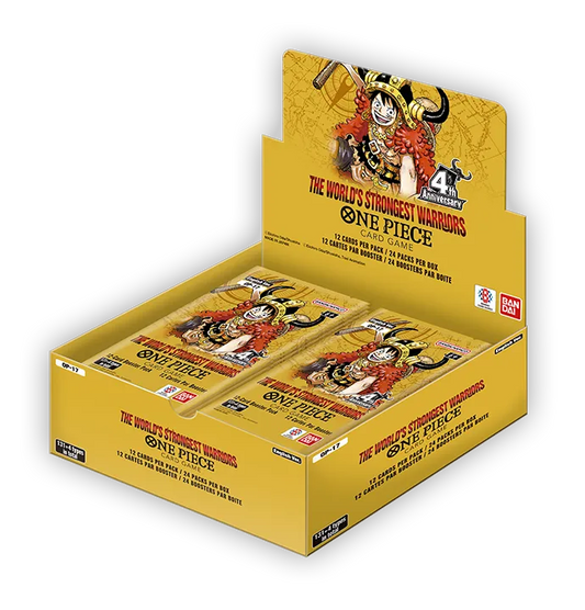 One Piece OP-17 The World's Strongest Warriors - Booster Box