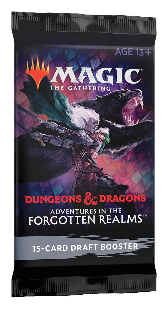 Adventures In The Forgotten Realms Draft Booster Pack