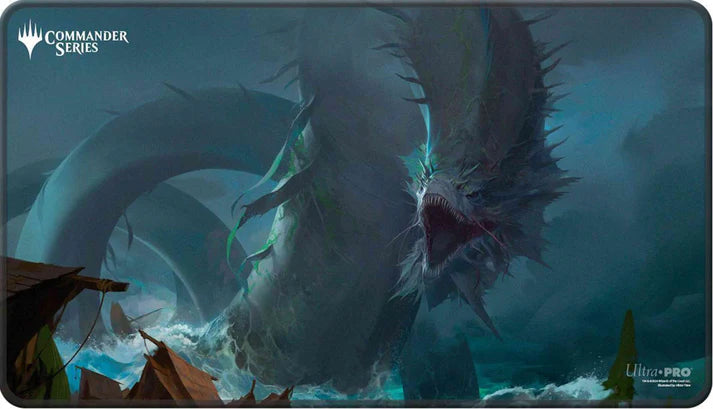 Ultra Pro MTG Stitched Playmat - Commander Series - Aesi, Tyrant of Gyre Strait