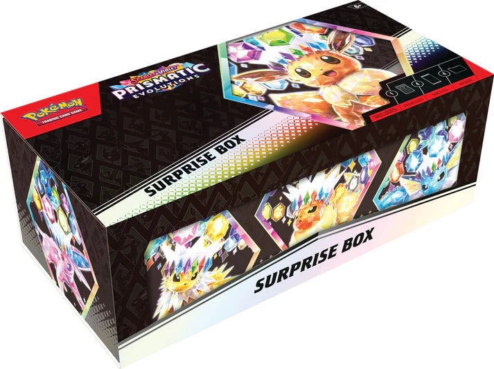 Pokémon TCG: Scarlet & Violet - Prismatic Evolutions - Surprise Box