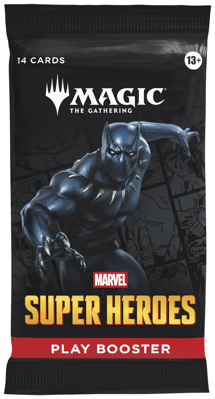 Presale - Marvel Super Heroes - Play Booster Pack