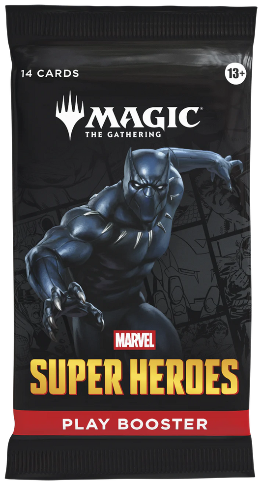 Marvel Super Heroes - Play Booster Pack