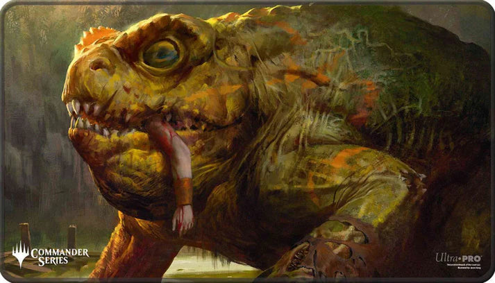 Ultra Pro MTG Stitched Playmat - Commander Series - The Gitrog Monster