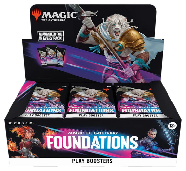 Foundations - Play Booster Box