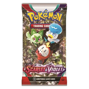 Pokemon - Scarlet & Violet Booster