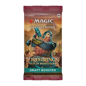 The Lord of the Rings: Tales of Middle-earth - Draft Booster Pack