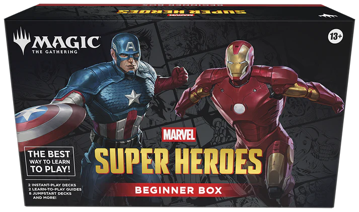 Presale - Marvel Super Heroes - Beginner Box
