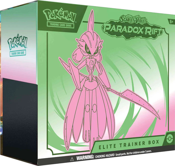 Pokémon TCG: Scarlet & Violet - Paradox Rift - Elite Trainer Box - Iron Valiant