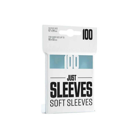 Gamegenic Just Sleeves Soft Sleeves - Standard Size - 100ct