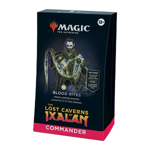 Commander: The Lost Caverns of Ixalan: "Blood Rites"