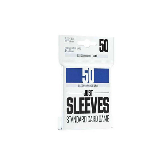 Gamegenic Just Sleeves - Standard Size - 50ct - Blue