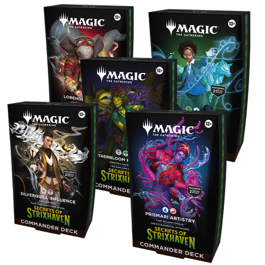 Secrets of Strixhaven: Commander - Commander Deck Set