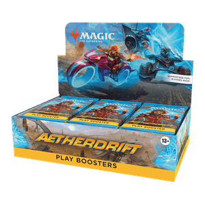 Aetherdrift - Boosterbox