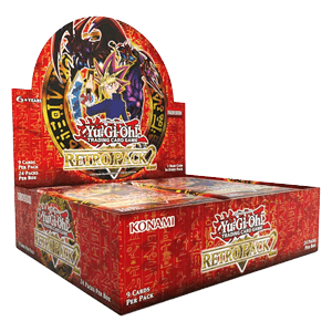 Yu Gi Oh - Retro Pack 2 Booster Box