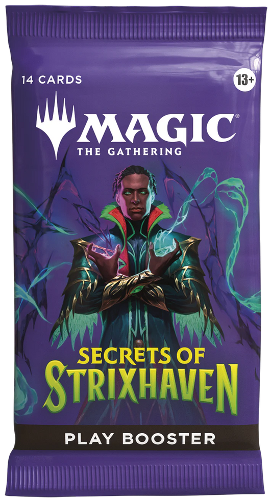 Secrets of Strixhaven - Play Booster Pack