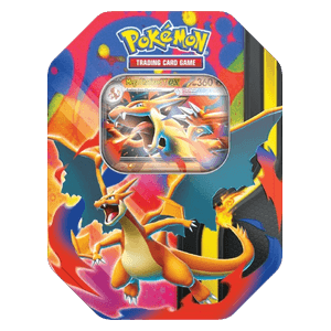 Pokemon - Mega Charizard Collector's Tin