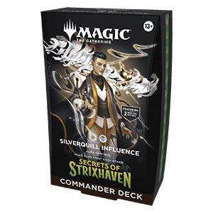 Secrets of Strixhaven: Commander - Silverquill Influence
