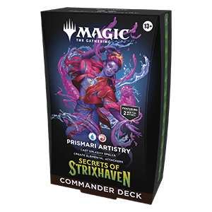Secrets of Strixhaven: Commander - Prismari Artistry