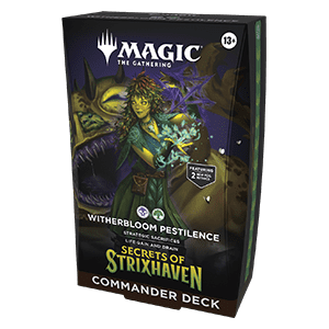 Secrets of Strixhaven: Commander - Witherbloom Pestilence