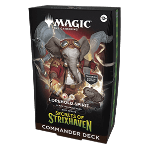 Secrets of Strixhaven: Commander - Lorehold Spirit