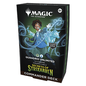 Secrets of Strixhaven: Commander - Quandrix Unlimited