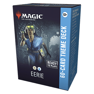 Secrets of Strixhaven - Eerie Theme Deck