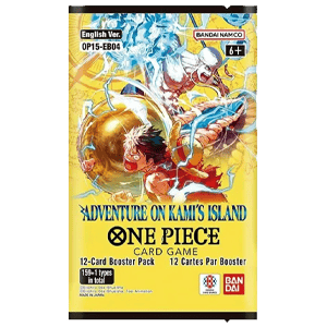 One Piece - Adventure on Kami’s Island Booster