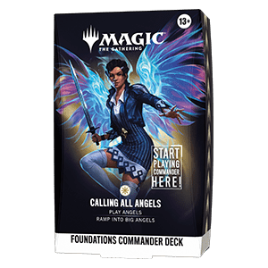 Presale - Commander: Foundations: "Calling All Angels" Commander Deck