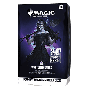 Presale - Commander: Foundations: "Wretched Ranks" Commander Deck
