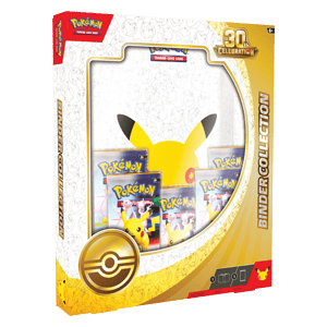 Pokémon TCG: Mega Evolution - 30th Celebration - Binder Collection